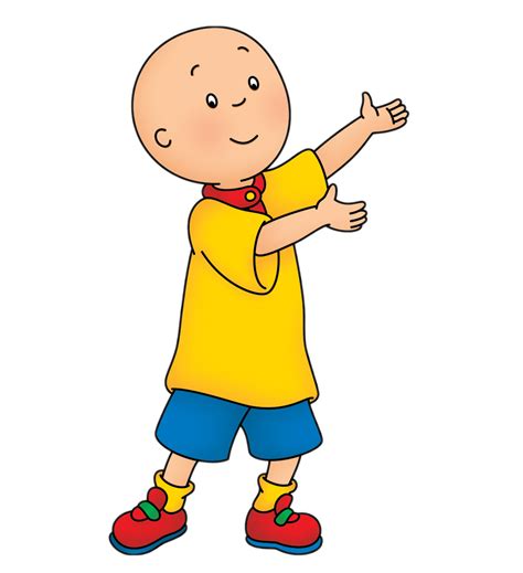 caillou characters|how old is caillou now.